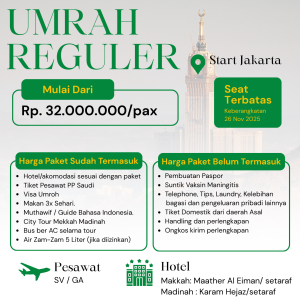 Umrah Reguler