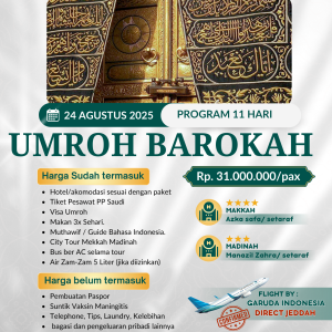 UMROH BERKAH BAITULLOH