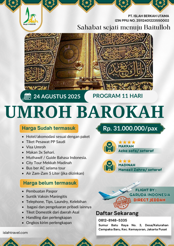 UMROH BERKAH BAITULLOH